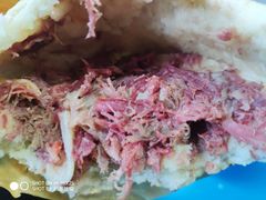 腊牛肉夹馍-杨天玉腊牛羊肉店