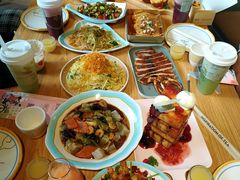 -街角等你.大连海鲜烧烤.经典铁板海鲜串(西安路店)