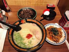 -一蘭拉面(铜锣湾店)