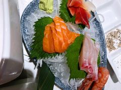 现切三文鱼刺身盘-千寻山野烤肉(天虹店)