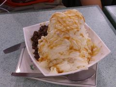 豆腐绵绵冰-松记糖水店(铜锣湾分店)
