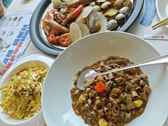 -大锅强·蒸海鲜青岛菜(金沙滩店)