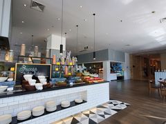 自助取餐区-昆山琶拉帝诗酒店·河畔咖啡厅Riverside Cafe