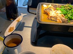 -探鱼·鲜青椒爽麻烤鱼(中山大信新都汇店)