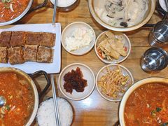 荞麦饼-金北顺大锅家(신사본점)