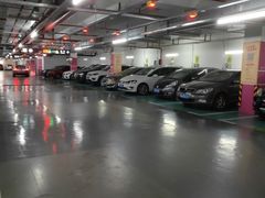 -龙湖天街-停车场