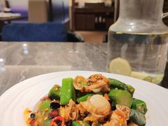 扇贝拌秋葵-前海沿·青岛菜(乐客城店)