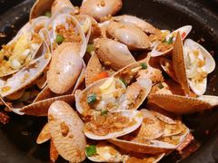 黄椒酱焗闽东油蛤-四道菜·福建菜馆(新街口金鹰店)