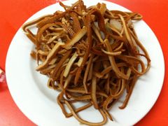 赠送的拌豆腐丝-买又大餐厅(福林里店)