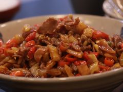 酸辣鸡珍-潇湘阁(望京SOHO店)