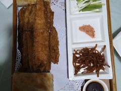 烙饼卷带鱼-闻道食府烙饼卷带鱼(原车耳营店原大觉寺店)