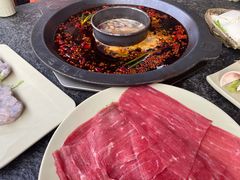 大刀牛肉片-巴倒烫陆派火锅山庄(南山总店)