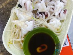 芥末白灼八爪鱼-贞姨美食·老字号海鲜大排档