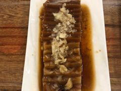 蒜泥自制猪皮冻-砂锅李(九江路店)