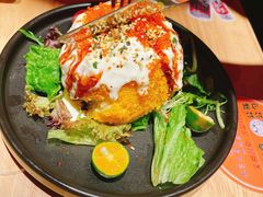 土豆泥温泉蛋-村上一屋·亚洲菜融合小馆(南楼店)