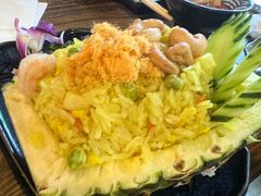 泰式凤梨菠萝炒饭-Hi YOU你的饭局泰餐厅(雍和宫店)