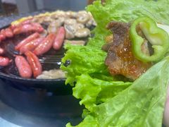-海花锅盖烧烤店(怡馨家园店)