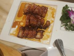 蜜汁叉烧饭-锦粤宫·精致粤菜(深圳北站店)
