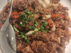藤椒血浆鸭-鱼你相聚·河鲜馆(袁家岭店)