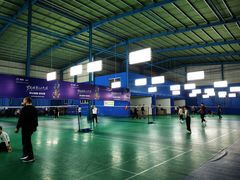 -V7动力羽毛球会馆