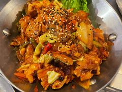 -富乐满韩国正宗炸鸡韩国料理(虹泉路店)