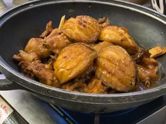 家乡鸡焖鲍鱼-美极鲜食坊(宝安南路店)