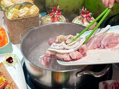 -聚汇坊椰子鸡·山野菌(环市东店)