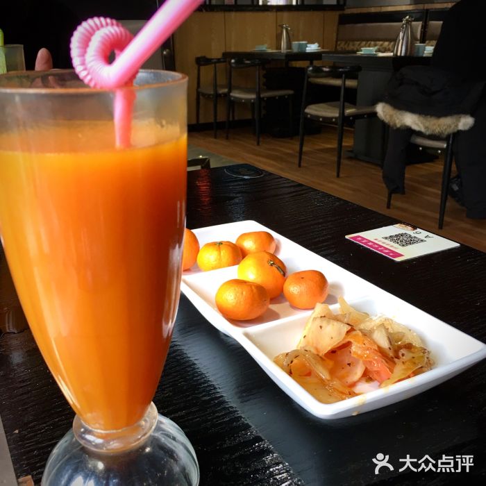 严厨老坛酸菜鱼(宽厚里店)南瓜玉米汁图片
