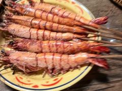 碳烤九节虾-辉记炭烧海鲜大排档·老字号(福田店)