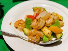 瑶柱酱爆带子虾球-誉八仙茶室酒楼(新天地店)