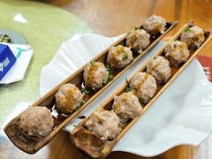 蒸手打肉丸-老客家美食• 竹筒饭• 河鲜(龙门永汉店)