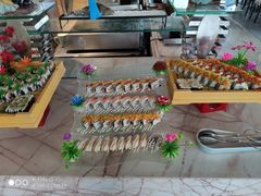 自助取餐区-香澜豪庭酒店·茉莉西餐厅·自助餐厅