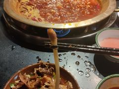 -王婆乔鲜鱼自助火锅(蜀汉路店)