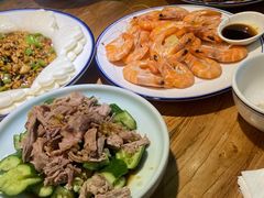 黄瓜拆骨肉-吕氏疙瘩汤·私家菜馆(慈云寺店)