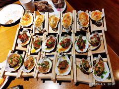 芝士焗生蚝-花枝日本料理(金沟河店)