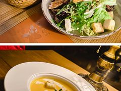 蜜烤南瓜藜麦色拉-Golden Lily河内巴黎法越料理餐厅(建国西路店)