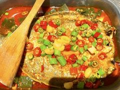 招牌蒜香烤鱼-烟火鱼乡(京华城店)