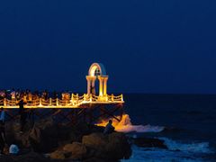 -北戴河碧螺塔海上酒吧公园