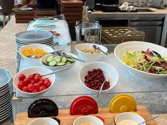 自助调料区-菲住布渴酒店自助餐厅(阿里巴巴西溪园区店)