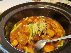 原只鲍鱼一品煲-翠园(北京王府中环店)