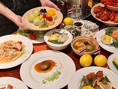-广州希尔顿逸林酒店-OPEN開·全日制餐厅·海鲜·小火锅·自助餐(东风路店)