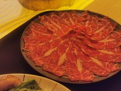 牛肉涮上涮锅-本逸·割烹料理(湖墅店)