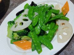 清炒时蔬-贯贯吉·清真餐厅(浙江中路店)