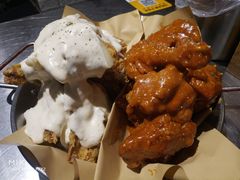 -富乐满韩国正宗炸鸡韩国料理(虹泉路店)