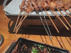-聚点串吧·北京烧烤(朝北店)