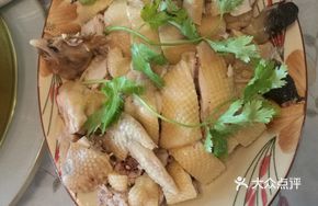 Black Phoenix Poached Chicken