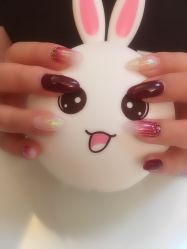 -晶e美甲