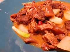 牛腩萝卜煲-澄记狮头鹅安粮店
