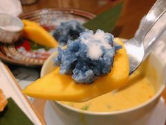 芒果糯米饭-帕蓝·暹罗料理(曲阳店)
