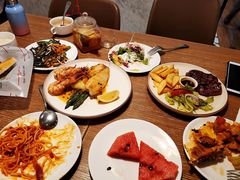 -Sizzler时时乐西餐厅(长楹天街购物中心店)